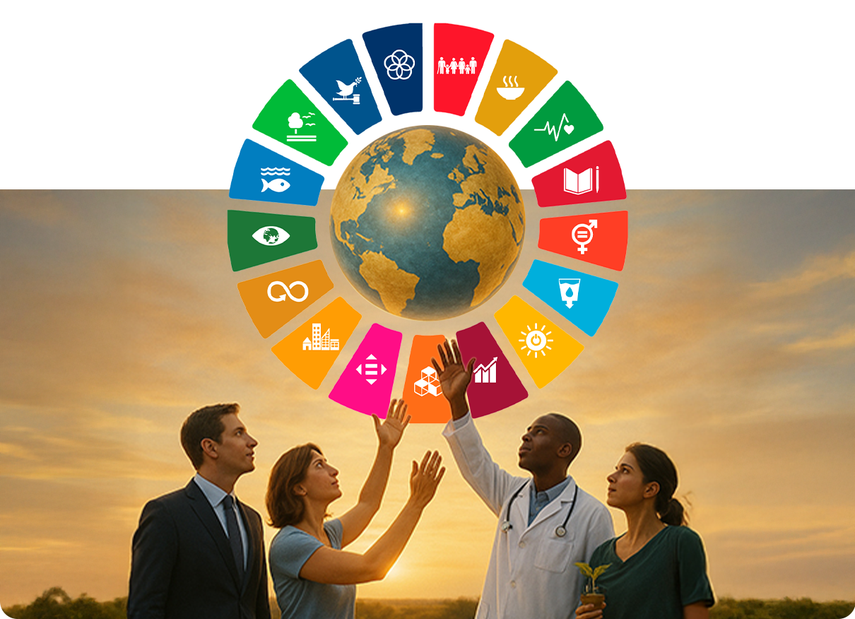 Contribute to UN Sustainable Development Goals