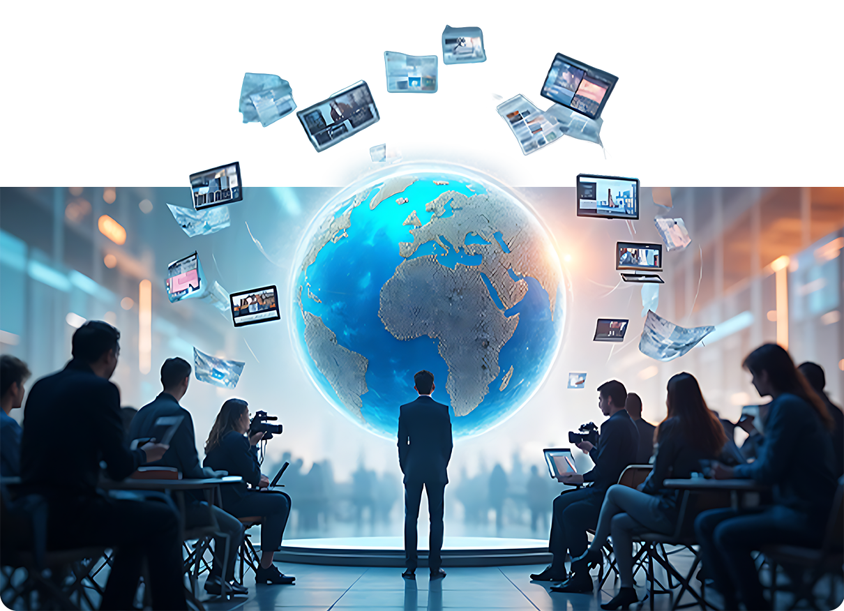 Amplifying Your Legacy: Worldwide Media Presence