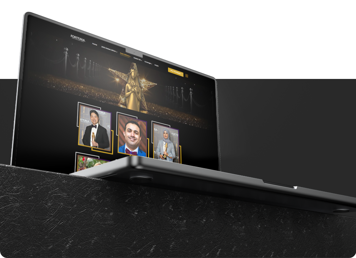 Showcase Your Visionary Profile on Forttuna.com